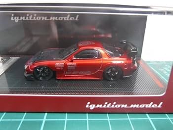 イグニッションモデル 1/43 マツダ RX-7 FD3S RE雨宮 レッド Amazon | イグニッションモデル 1/64 マツダ RX-7 (FD3S) RE